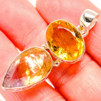 Ametrine Pendants handcrafted by Ana Silver Co - PD36664