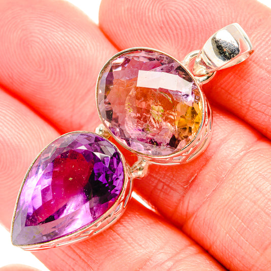 Ametrine Pendants handcrafted by Ana Silver Co - PD36666