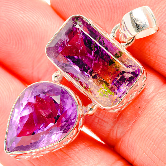 Ametrine Pendants handcrafted by Ana Silver Co - PD36669