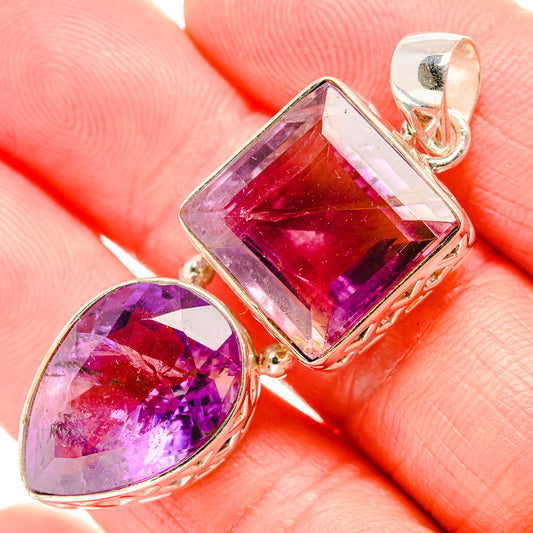 Ametrine Pendants handcrafted by Ana Silver Co - PD36671