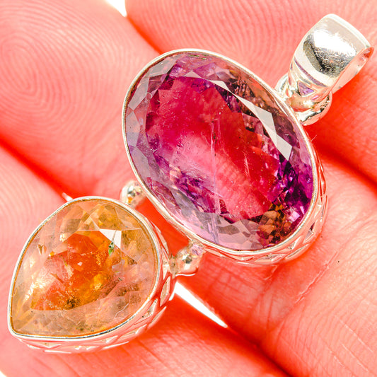Ametrine Pendants handcrafted by Ana Silver Co - PD36672