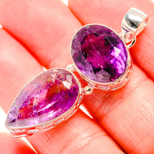 Ametrine Pendants handcrafted by Ana Silver Co - PD36676