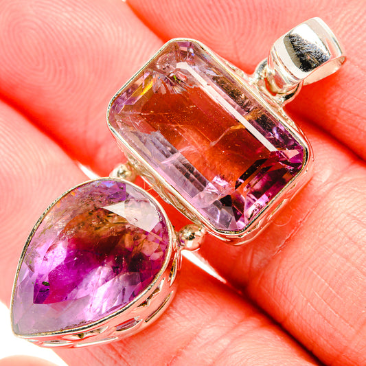 Ametrine Pendants handcrafted by Ana Silver Co - PD36677