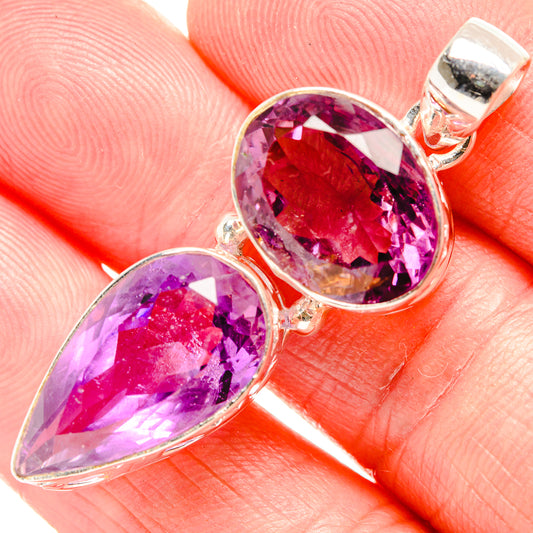 Ametrine Pendants handcrafted by Ana Silver Co - PD36678
