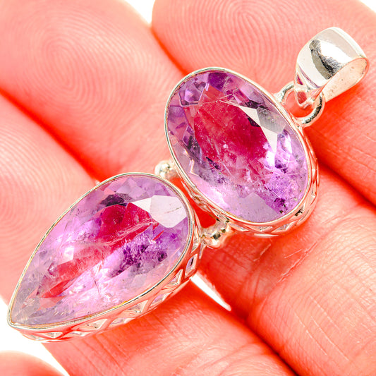 Amethyst Pendants handcrafted by Ana Silver Co - PD36680