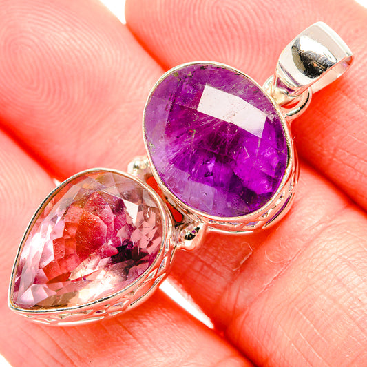 Ametrine Pendants handcrafted by Ana Silver Co - PD36682
