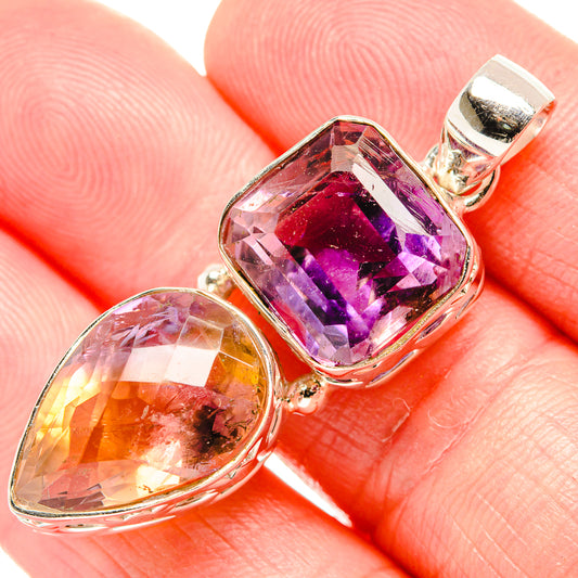 Ametrine Pendants handcrafted by Ana Silver Co - PD36683