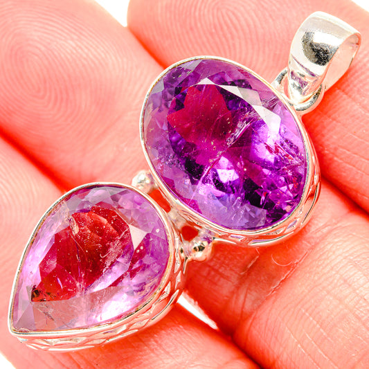 Amethyst Pendants handcrafted by Ana Silver Co - PD36684