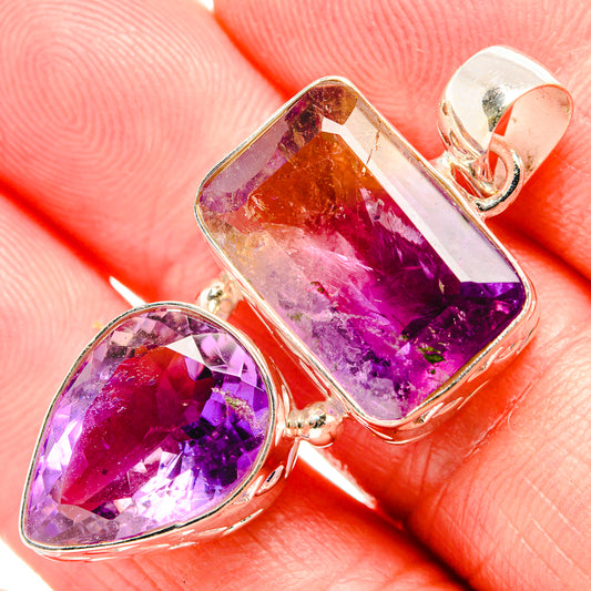 Ametrine Pendants handcrafted by Ana Silver Co - PD36687