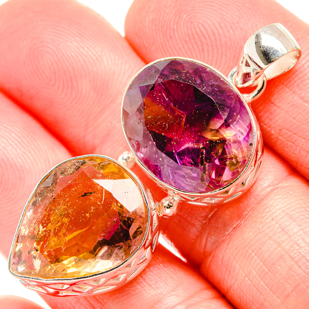 Ametrine Pendants handcrafted by Ana Silver Co - PD36688
