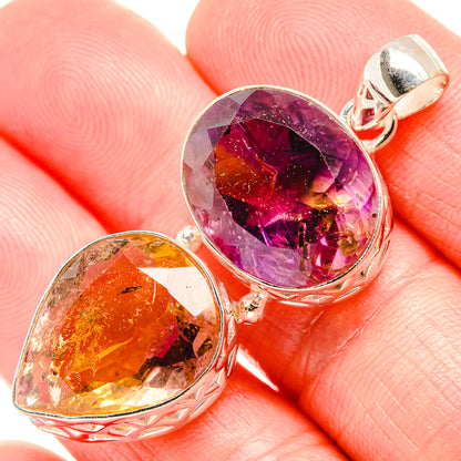 Ametrine Pendants handcrafted by Ana Silver Co - PD36688