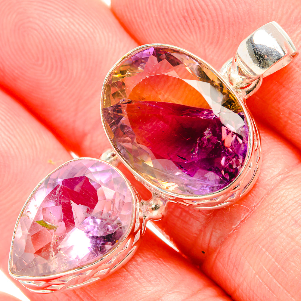 Ametrine Pendants handcrafted by Ana Silver Co - PD36690