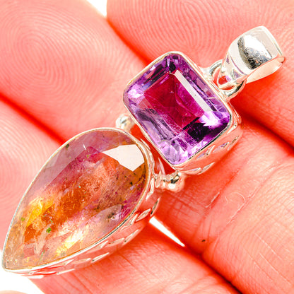 Ametrine Pendants handcrafted by Ana Silver Co - PD36691