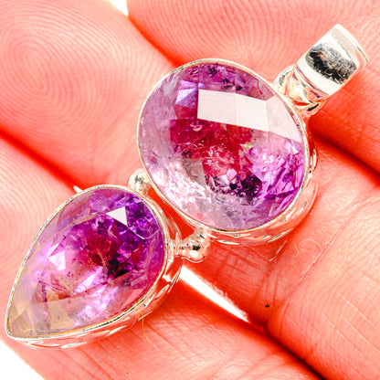 Ametrine Pendants handcrafted by Ana Silver Co - PD36692