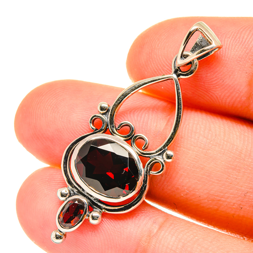 Amethyst Pendants handcrafted by Ana Silver Co - PD3670