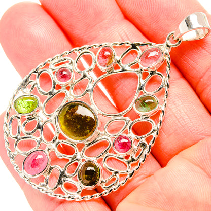Tourmaline Pendants handcrafted by Ana Silver Co - PD36700