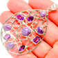Charoite Pendants handcrafted by Ana Silver Co - PD36701