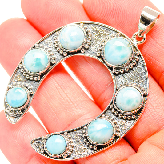 Larimar Pendants handcrafted by Ana Silver Co - PD36704