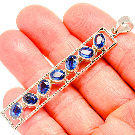 Tanzanite Pendants handcrafted by Ana Silver Co - PD36724