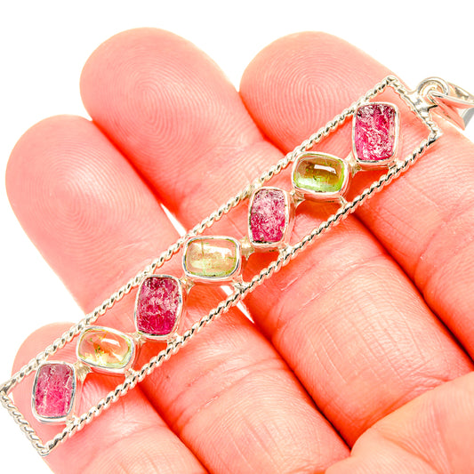 Tourmaline Pendants handcrafted by Ana Silver Co - PD36725