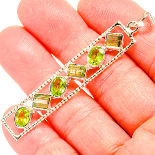 Peridot Pendants handcrafted by Ana Silver Co - PD36728
