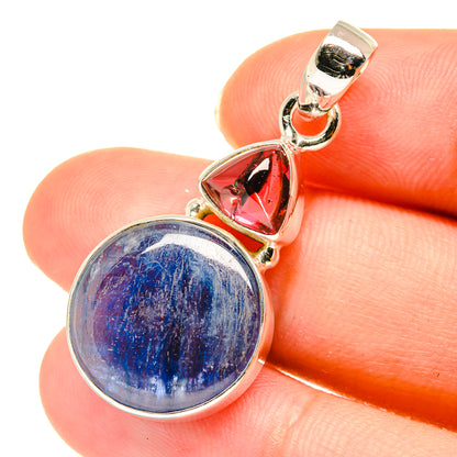 Kyanite Pendants handcrafted by Ana Silver Co - PD3675