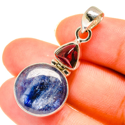 Kyanite Pendants handcrafted by Ana Silver Co - PD3676