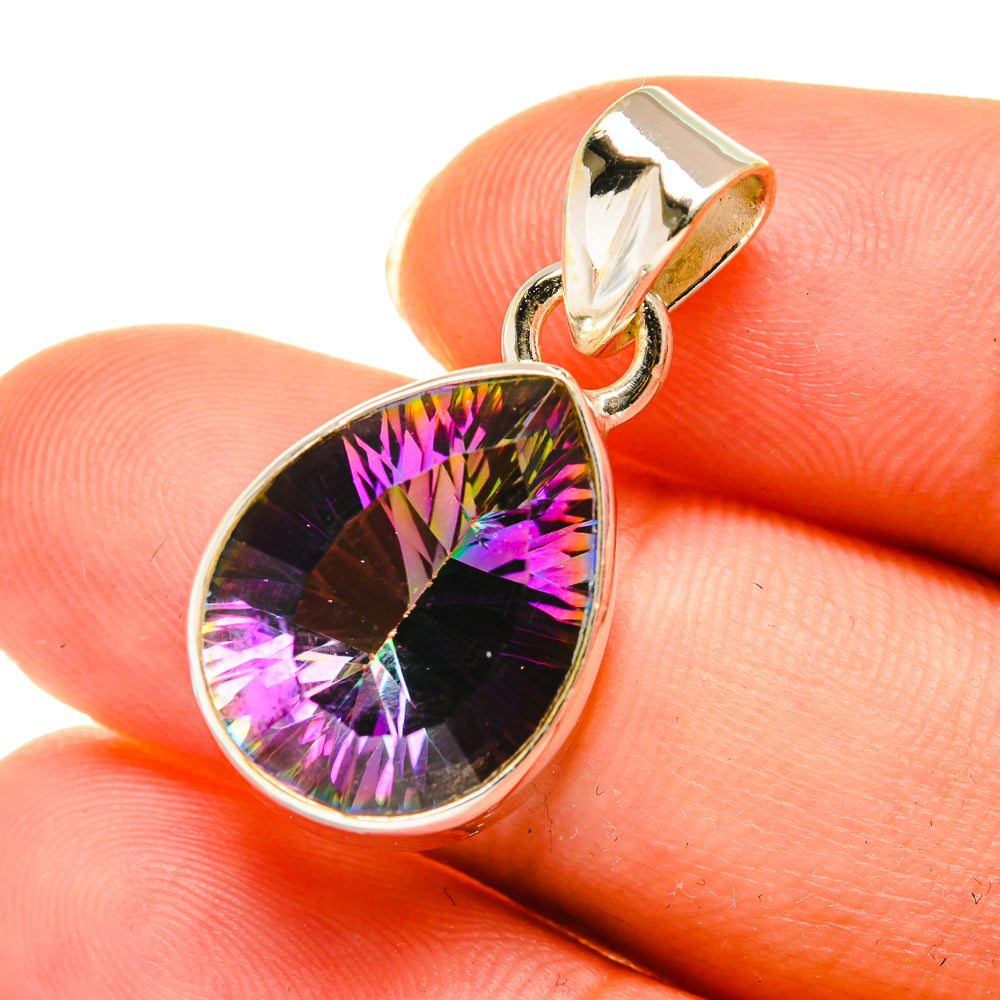 Mystic Topaz Pendants handcrafted by Ana Silver Co - PD3677