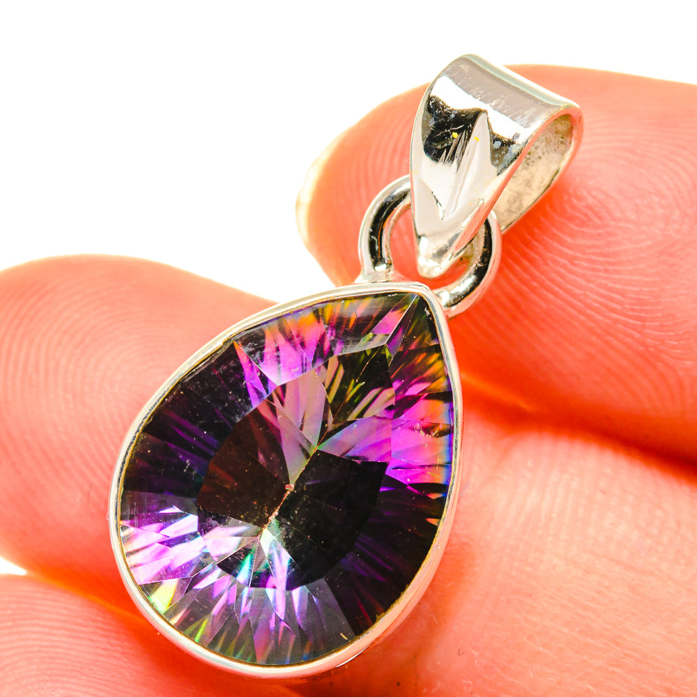 Mystic Topaz Pendants handcrafted by Ana Silver Co - PD3678