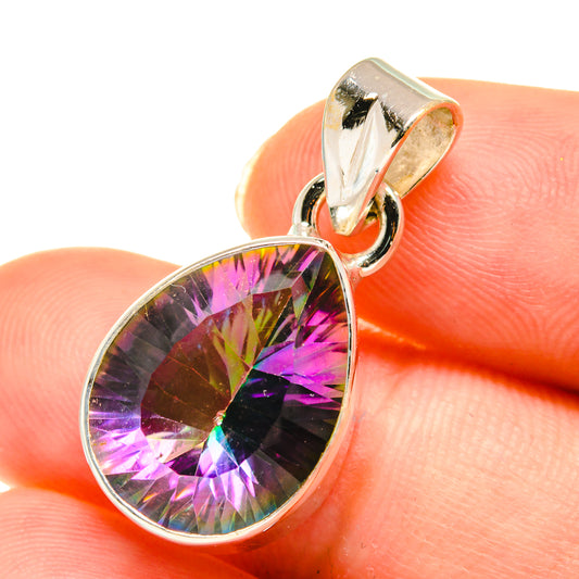 Mystic Topaz Pendants handcrafted by Ana Silver Co - PD3679