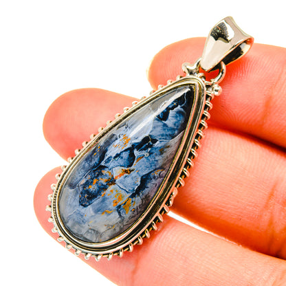 Pietersite Pendants handcrafted by Ana Silver Co - PD3683