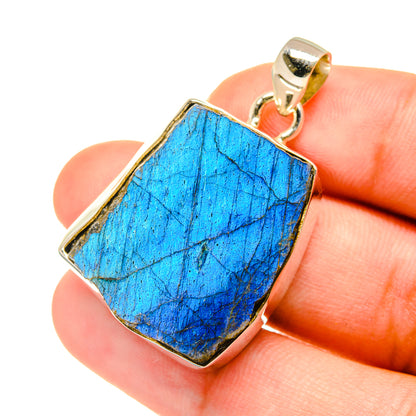 Labradorite Pendants handcrafted by Ana Silver Co - PD3696
