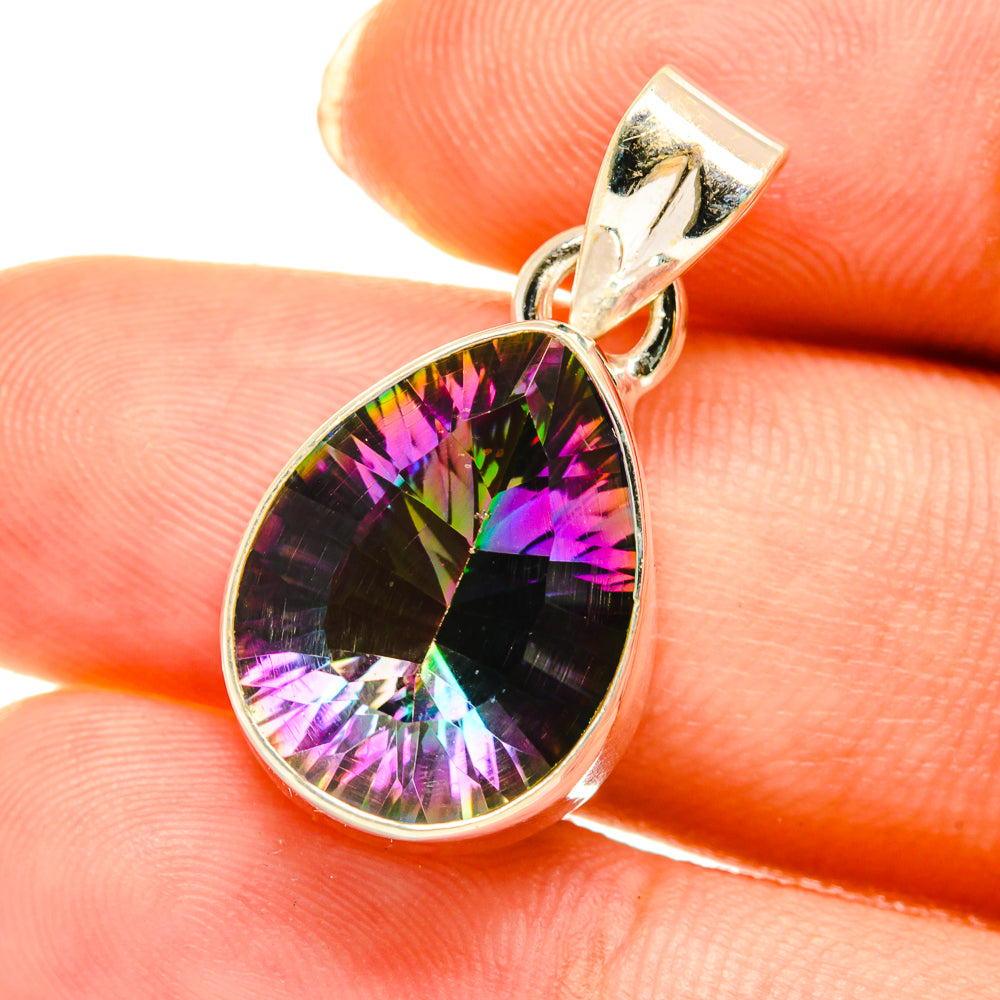 Mystic Topaz Pendants handcrafted by Ana Silver Co - PD3703