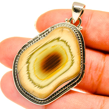 Willow Creek Jasper Pendants handcrafted by Ana Silver Co - PD3726