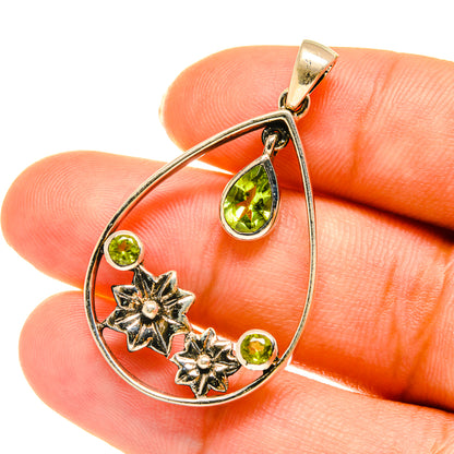 Peridot Pendants handcrafted by Ana Silver Co - PD3731