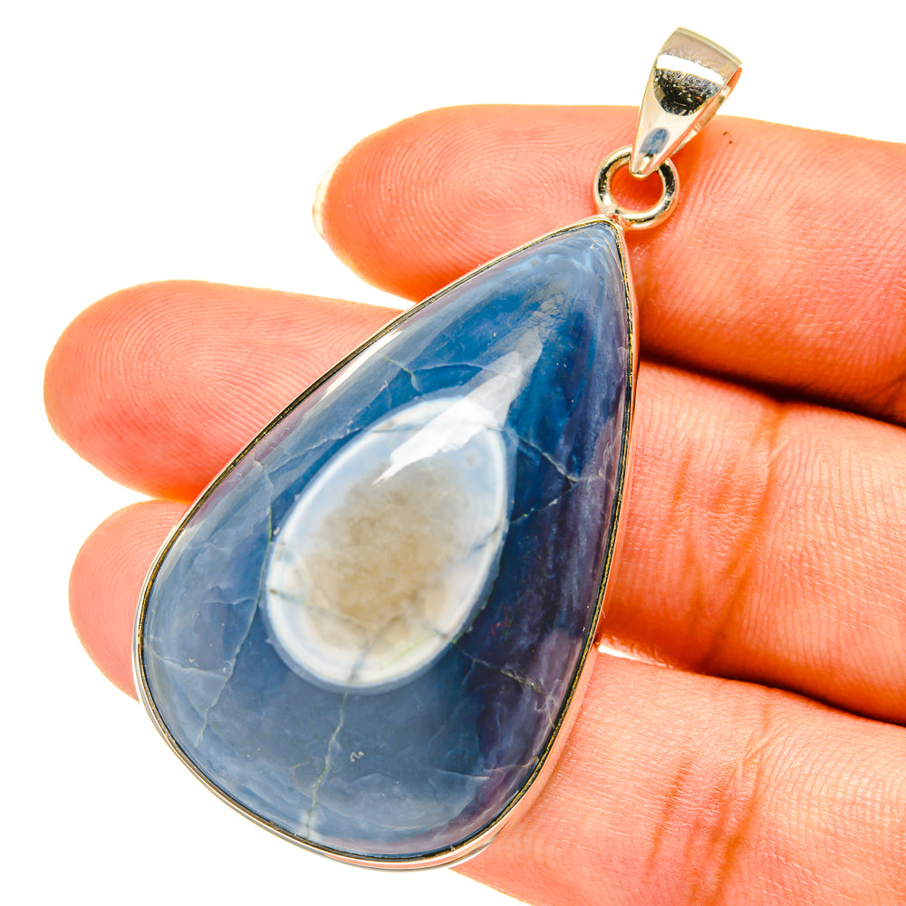 Owyhee Opal Pendants handcrafted by Ana Silver Co - PD3737