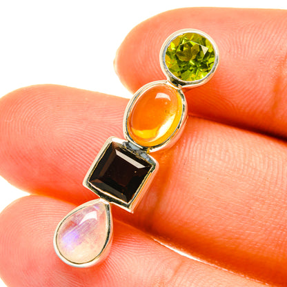 Citrine Pendants handcrafted by Ana Silver Co - PD3764