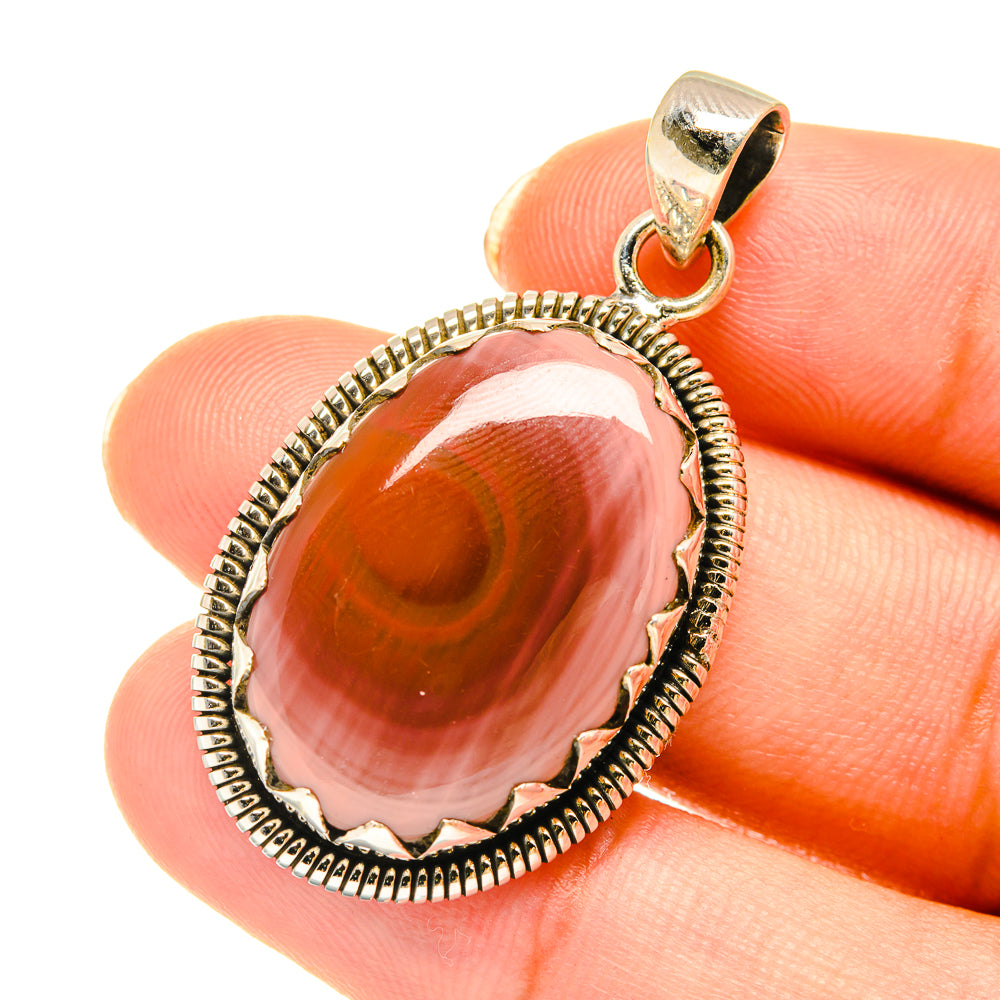 Imperial Jasper Pendants handcrafted by Ana Silver Co - PD3769