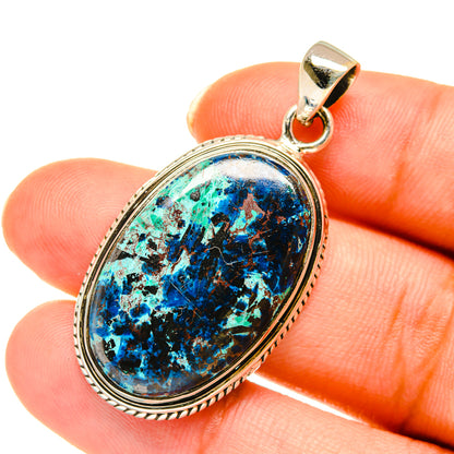 Shattuckite Pendants handcrafted by Ana Silver Co - PD3771