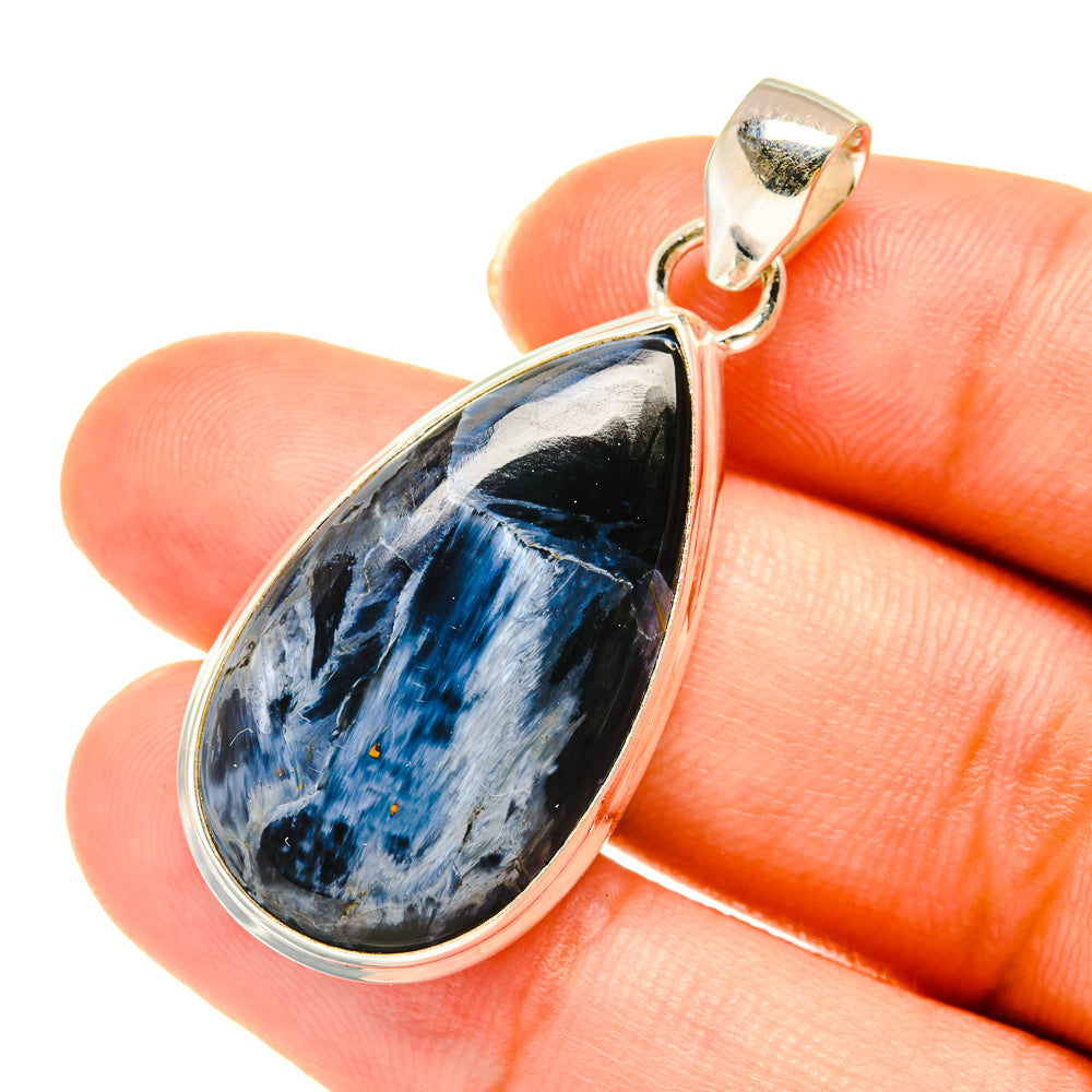 Pietersite Pendants handcrafted by Ana Silver Co - PD3774