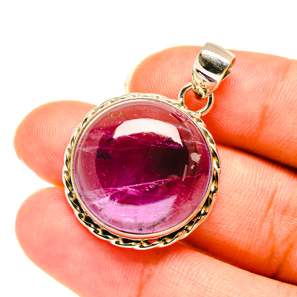 Amethyst Pendants handcrafted by Ana Silver Co - PD3786