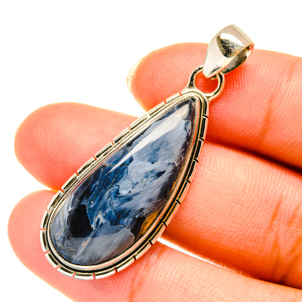 Pietersite Pendants handcrafted by Ana Silver Co - PD3789