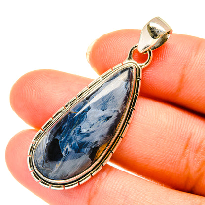 Pietersite Pendants handcrafted by Ana Silver Co - PD3789