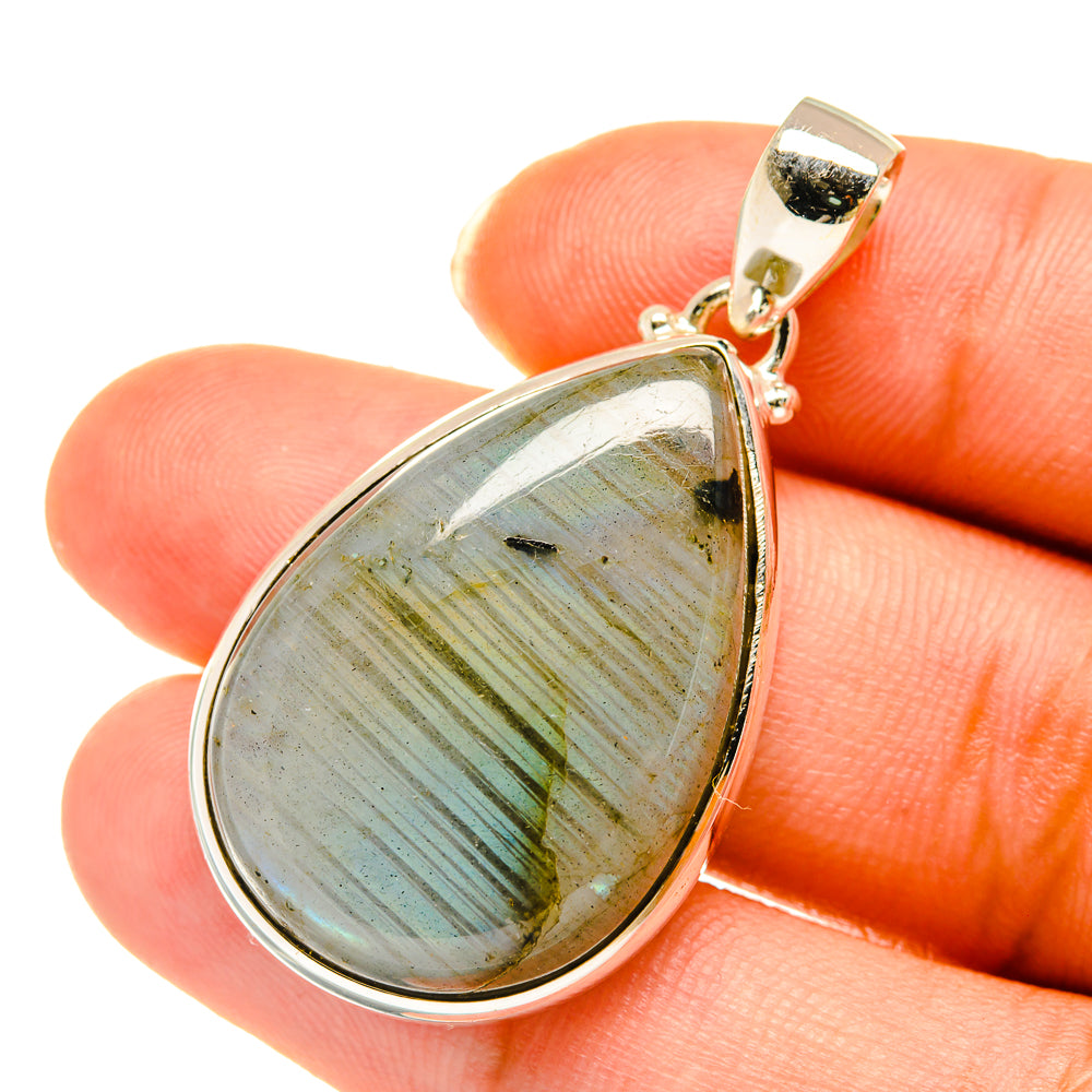 Ocean Jasper Pendants handcrafted by Ana Silver Co - PD3823