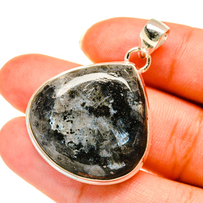 Gabbro Stone Pendants handcrafted by Ana Silver Co - PD3824