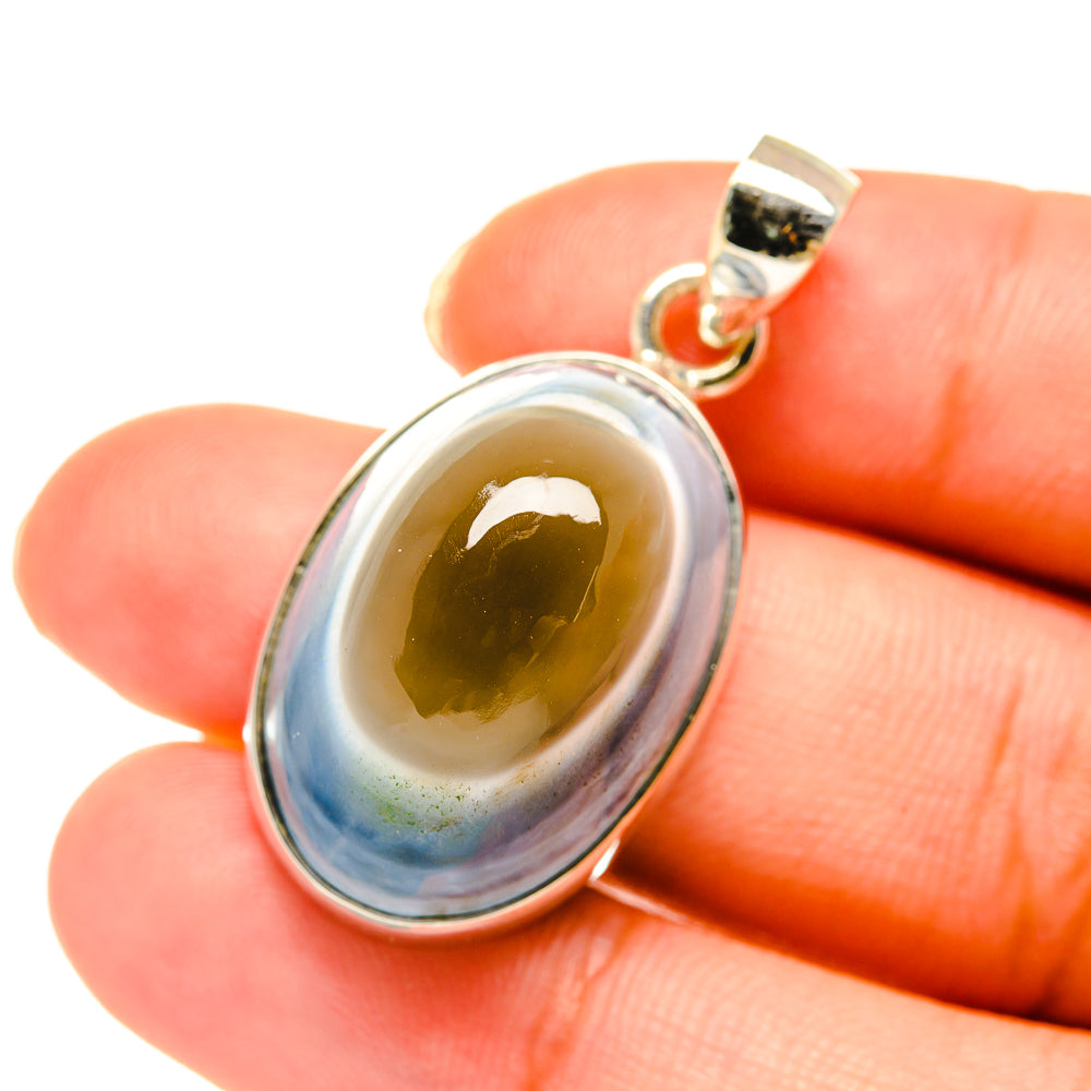 Owyhee Opal Pendants handcrafted by Ana Silver Co - PD3828