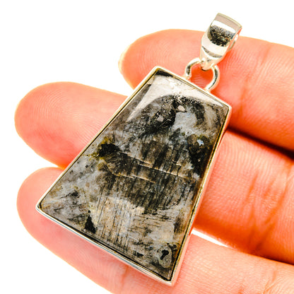 Astrophyllite Pendants handcrafted by Ana Silver Co - PD3833