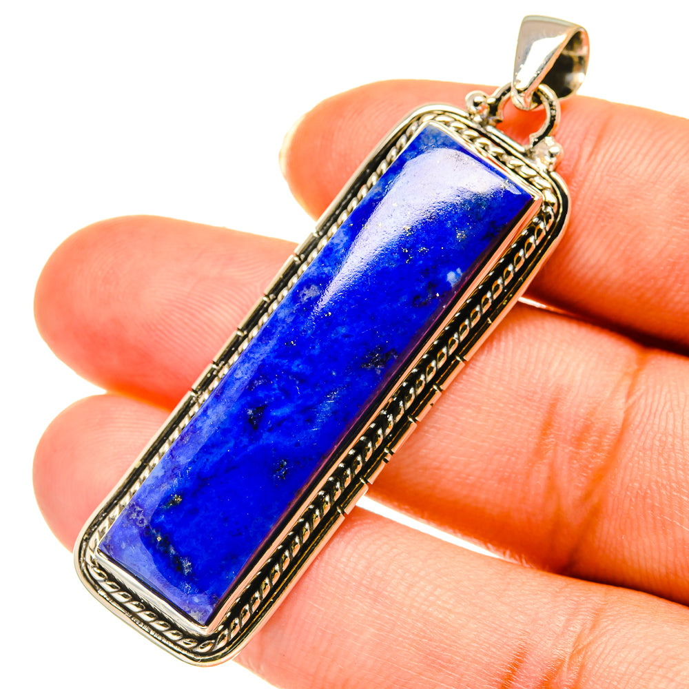 Lapis Lazuli Pendants handcrafted by Ana Silver Co - PD3849