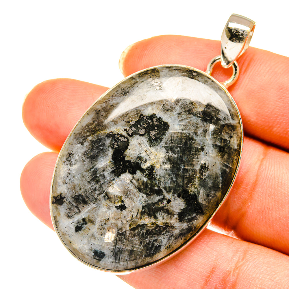 Gabbro Stone Pendants handcrafted by Ana Silver Co - PD3875