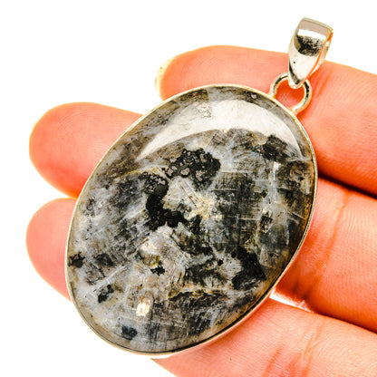 Gabbro Stone Pendants handcrafted by Ana Silver Co - PD3875